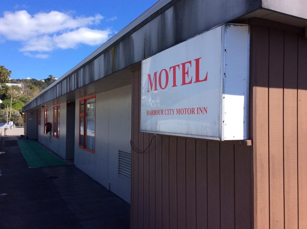 Harbour City Motor Inn Wellington Extérieur photo
