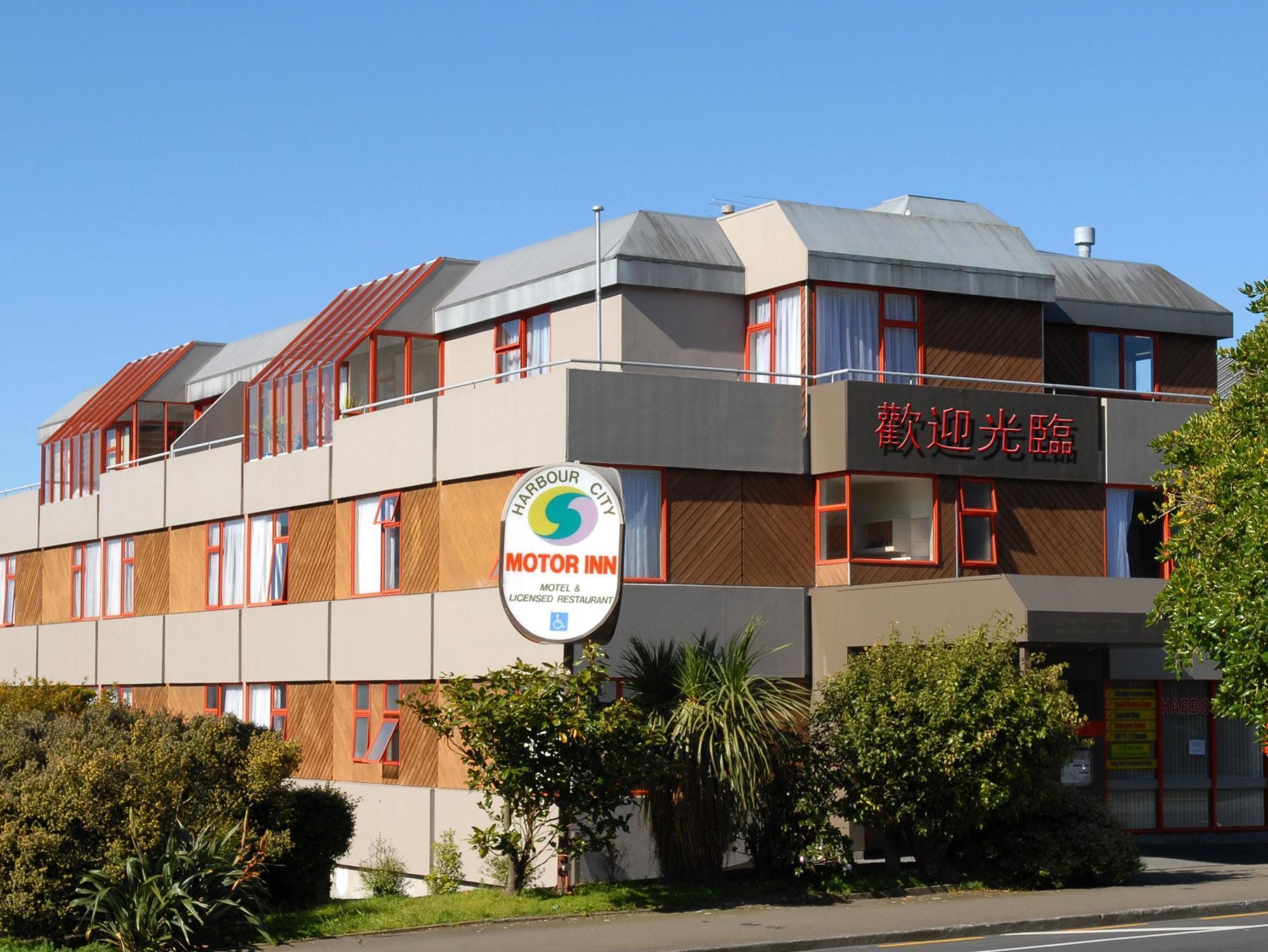 Harbour City Motor Inn Wellington Extérieur photo